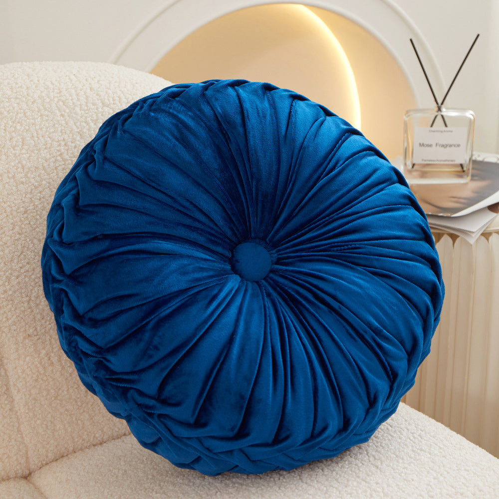 Solid Color Velvet Throw Pillow Cover 38x38cm Sofa Cushion Home Decor