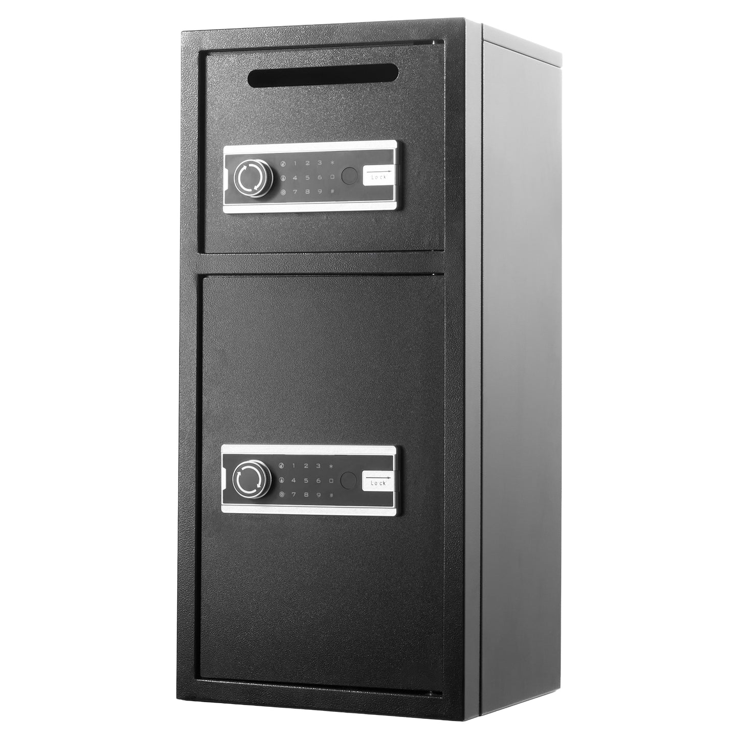 Heavy Duty Digital Safe Box 3.3 Cu Ft with Electronic Lock & Drop Slot