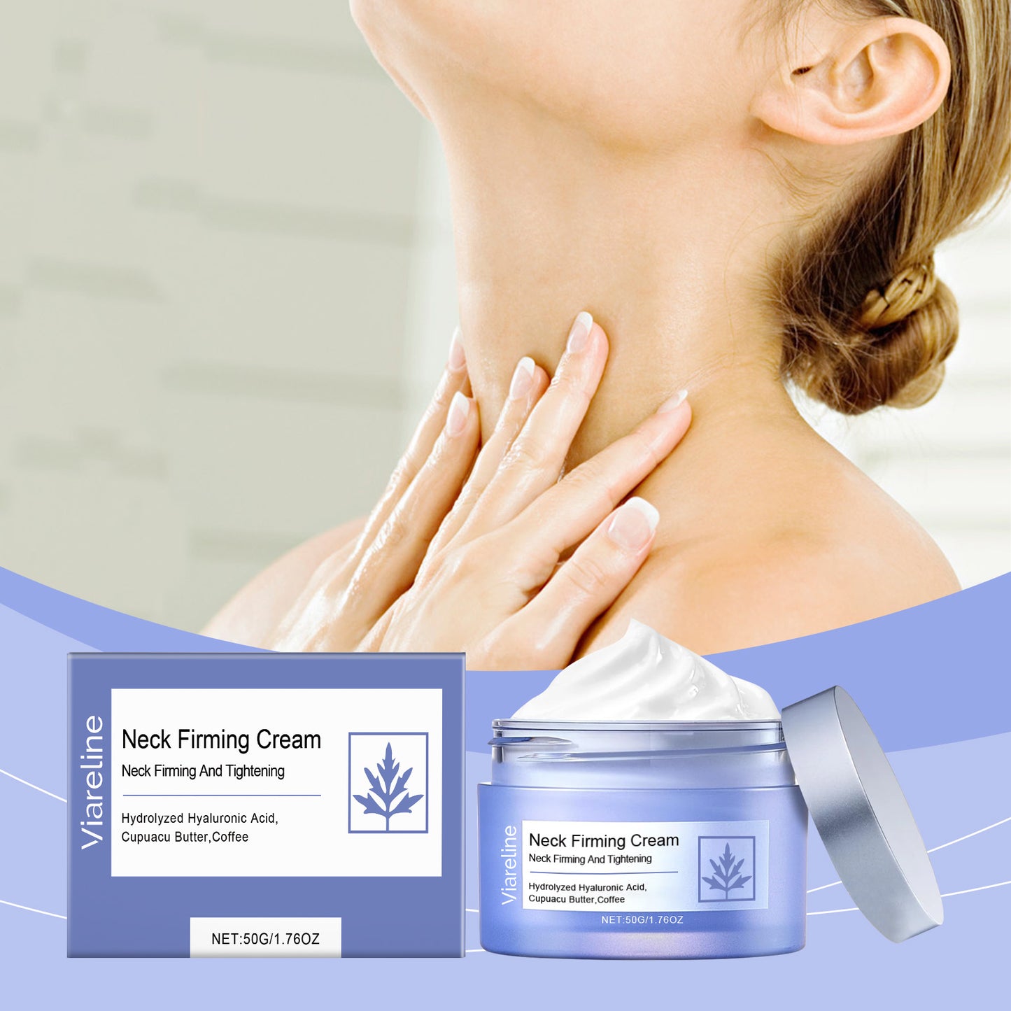 Firming Neck Care Cream - Moisturizing & Anti-Aging Skin Treatment