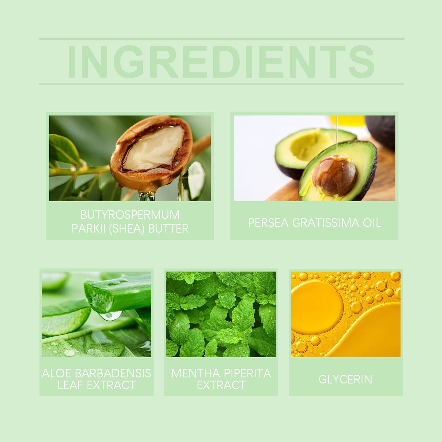 Avocado Exfoliating Body Scrub & Lotion with Shea Butter - 100ml