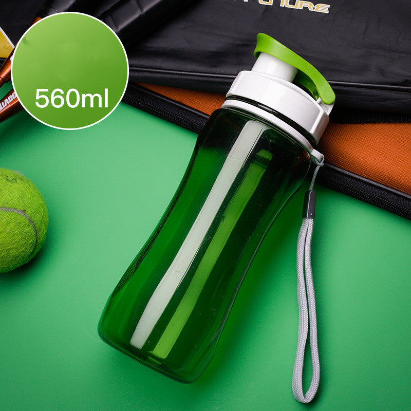 Large Capacity Water Cup with Leak-Proof Seal - Casual Drinkware