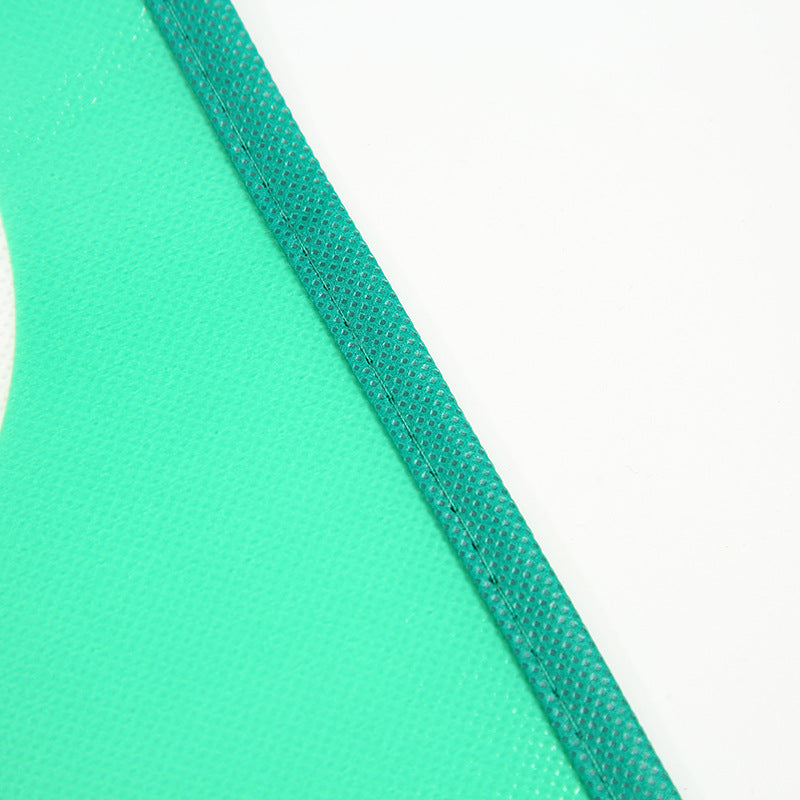 Baby Crawling Climbing Play Mat - Non-Slip Soft Fabric Baby Activity Puzzle - Green