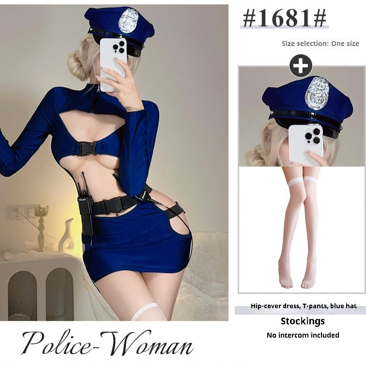 Women's Sexy Uniform Dress - Tight, Spicy, Game Outfit, Multiple Variants