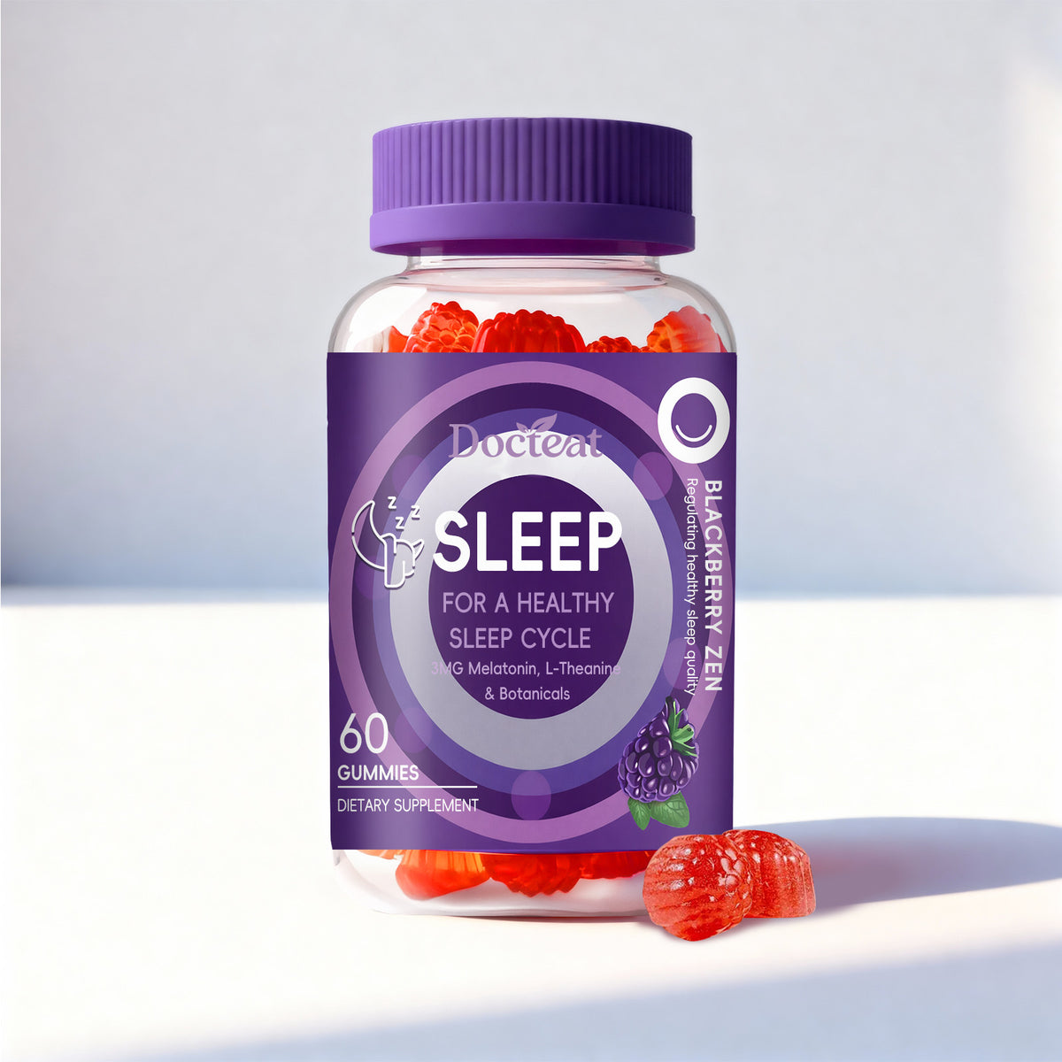 Sleep Support Soft Candy - 60 Capsules