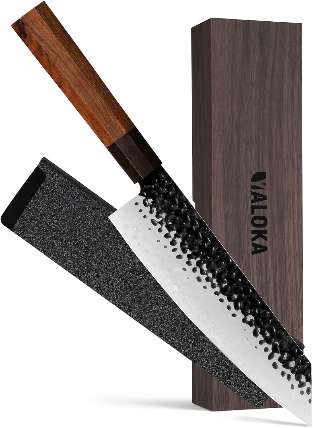 8-Inch Gyuto Knife - Professional Japanese Chef Knife - High Carbon Steel Blade