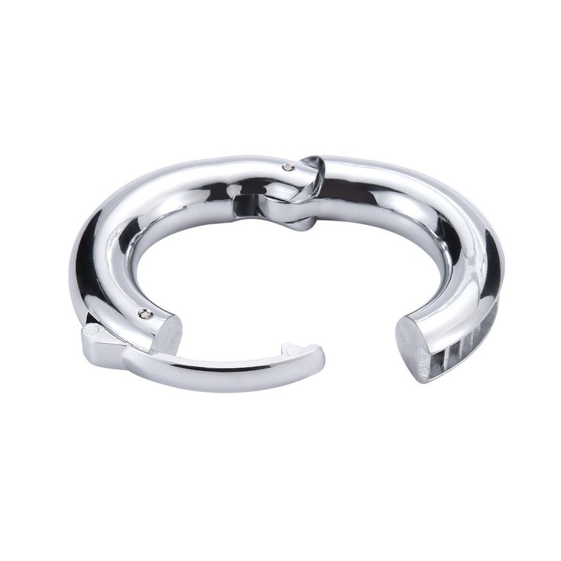 Adjustable Weighted Ring for Adult Wellness - Metal Lock-on Ring