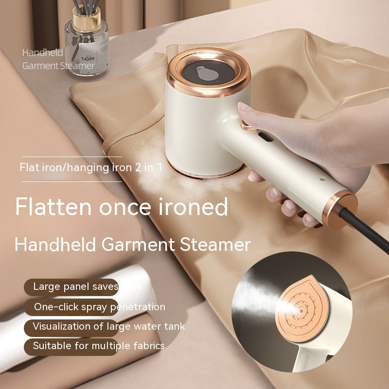 Mini Portable Handheld Garment Steamer for Clothes Travel Home Use - US Plug