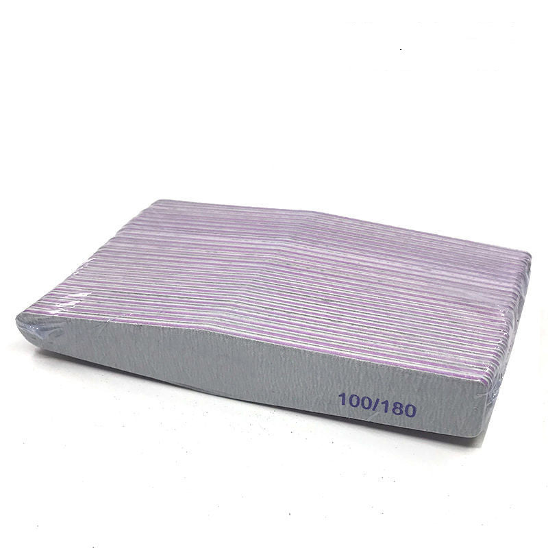 Thickened Thin Sandpaper for Manicure Nail Files - 25 Sheets