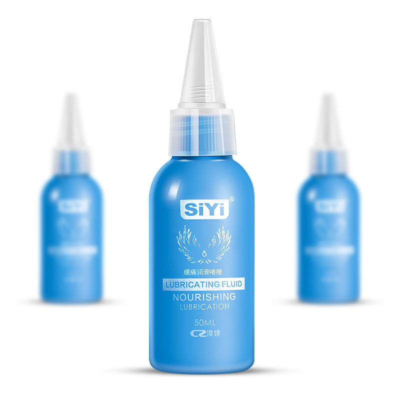 Male Body Lubricant for Intimate Pleasure - 50ml Blue