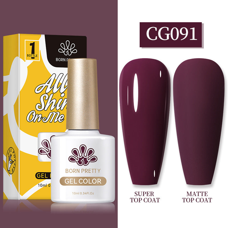 Multicolor UV Nail Polish for Nail Art - 40g Glitter & Sequin Finish