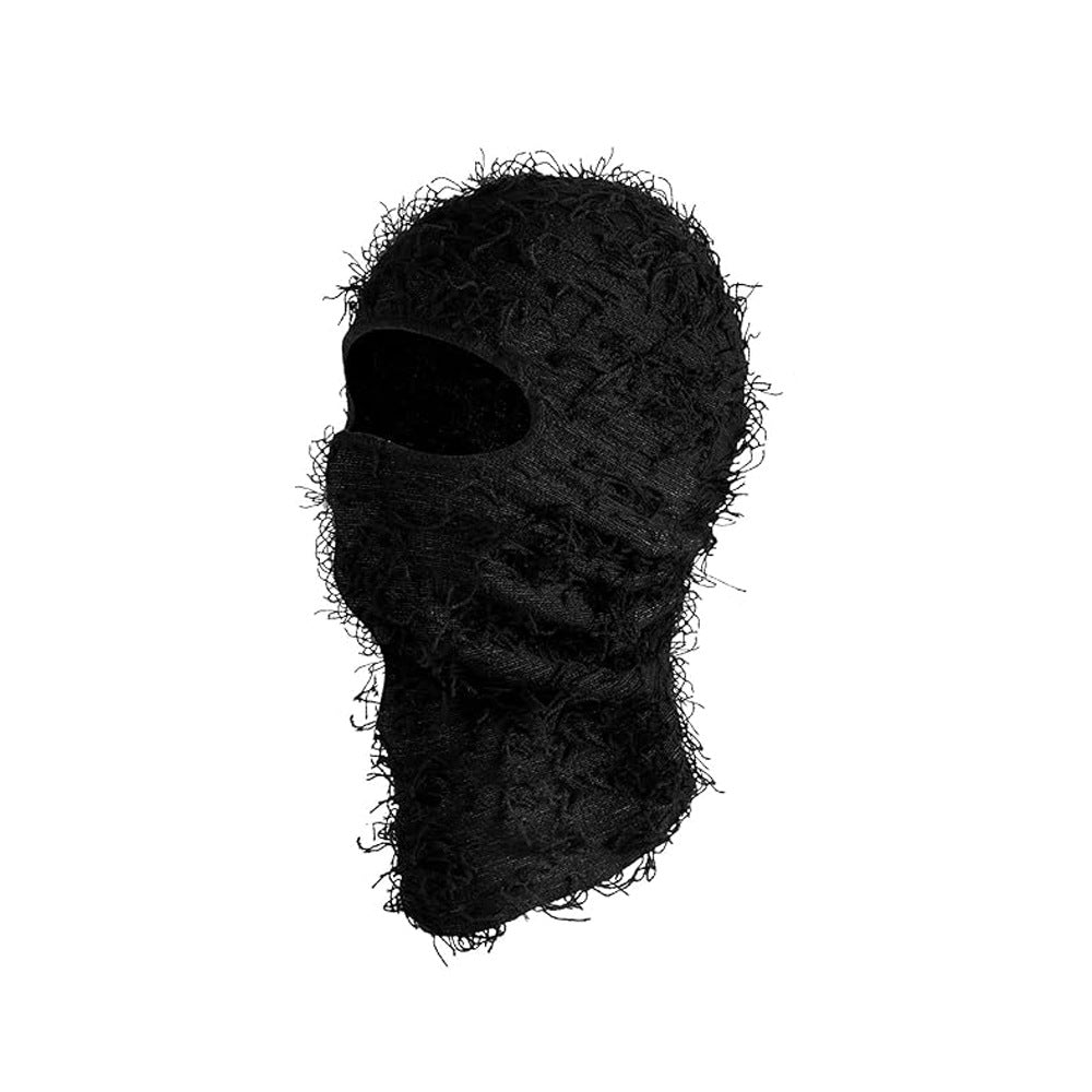Knitted Warm Face Mask - Polyester