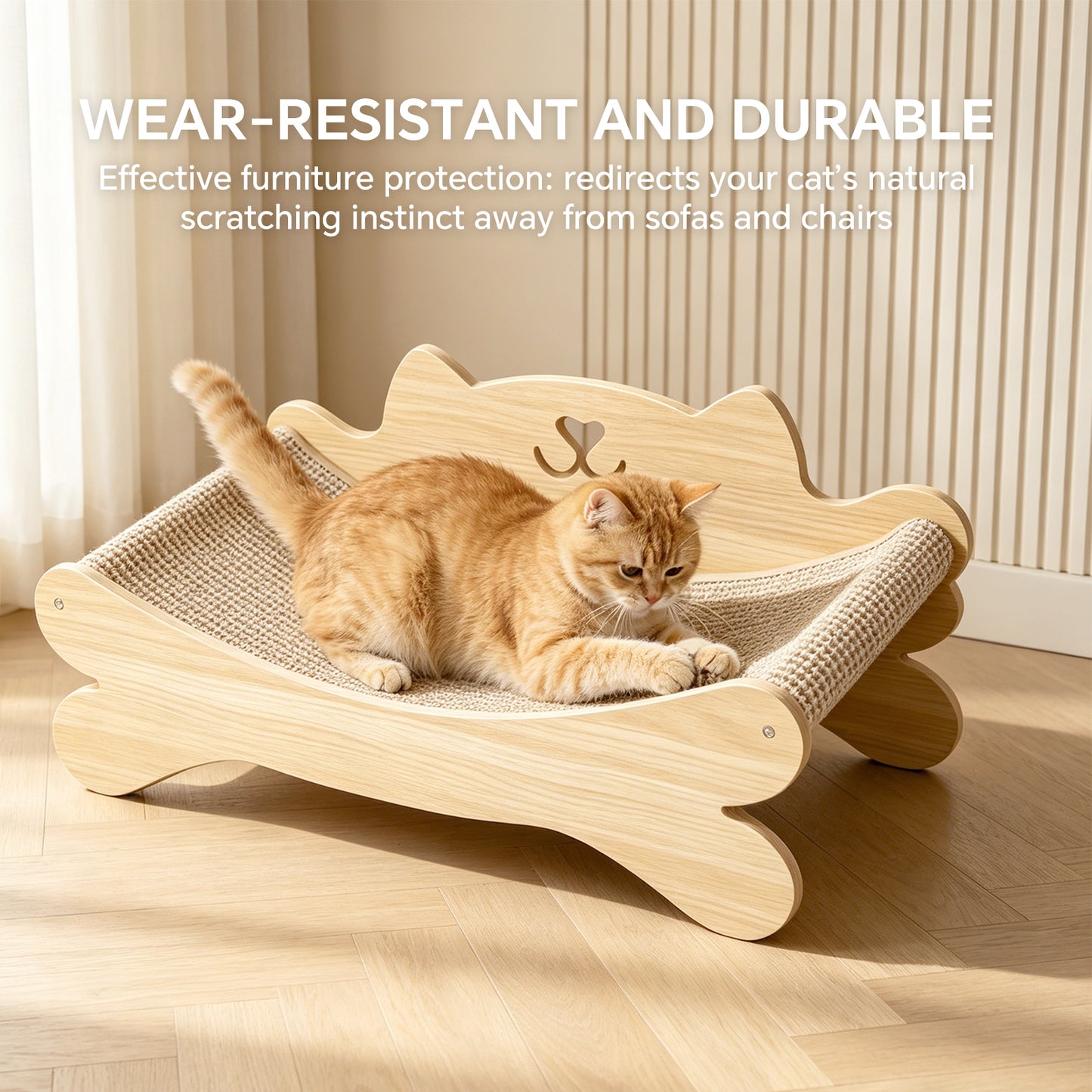 Cat Recliner Pet Furniture for Comfortable Rest - Self Pickup Only