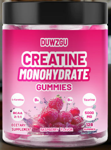 Creatine Monohydrate Gummies - High-Potency Energy & Muscle Support