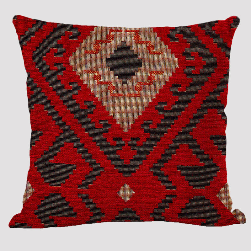 Minimalist Bohemian Cushion Cover - Polyester Pillowcase for Home Decor
