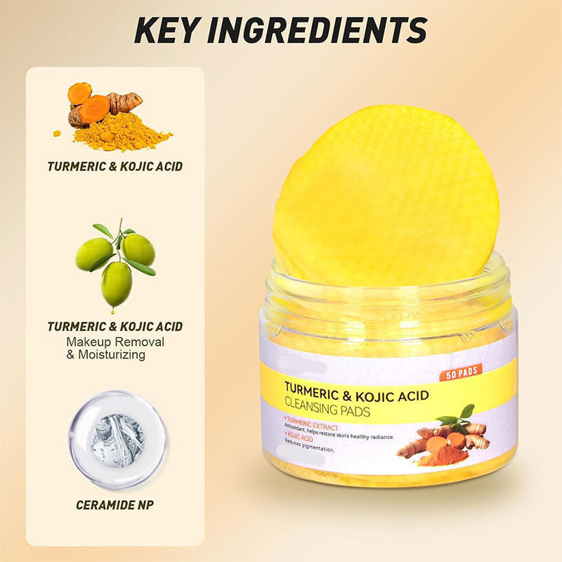 No 1ogo Turmeric Cotton Slices