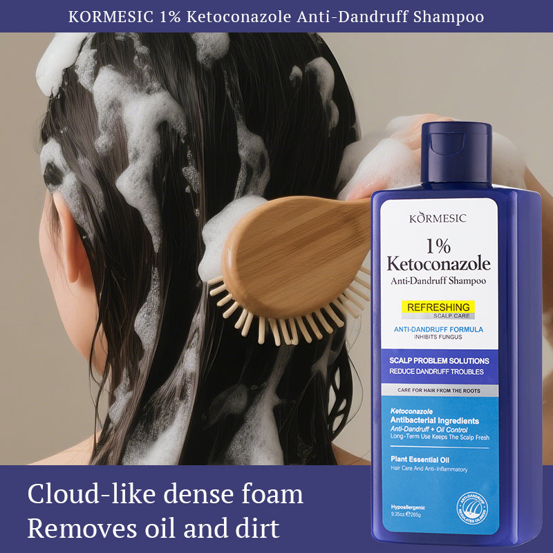 Ketoconazole Anti-Dandruff Shampoo 265g