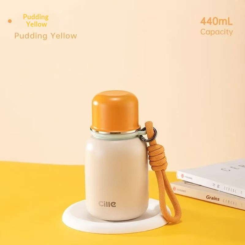 Insulated Stainless Steel Water Bottle Large Capacity Sport Flask for Men & Women
