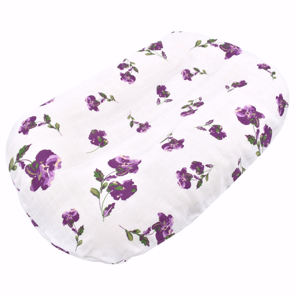 Baby Cotton Yarn Change and Wash Cover - Dinosaur, Forest Animals & Floral Patterns