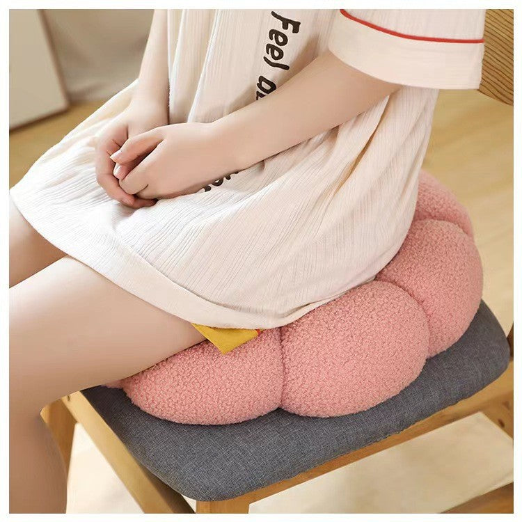 Cartoon Animal Cushion Plush Pillow for Office Bedroom Car Decor - 45x45cm