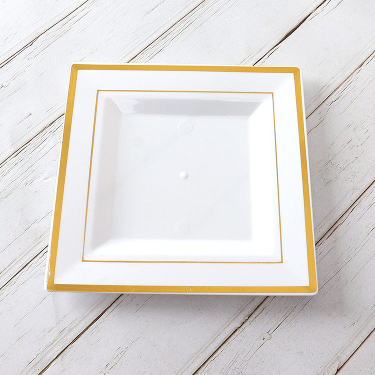 Disposable Plastic Serving Tray for Birthday Party and Picnic, Multiple Styles & Sizes