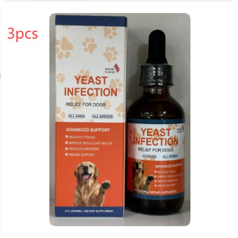 Bacon Flavored Pet Vitamin Drops 60ml