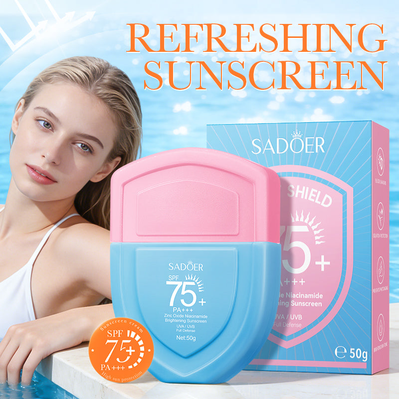Zinc Oxide Niacinamide Brightening Sunscreen 50g