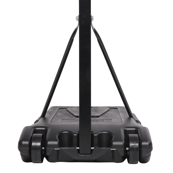 Portable Basketball Stand with Adjustable Height 1.15m-1.35m