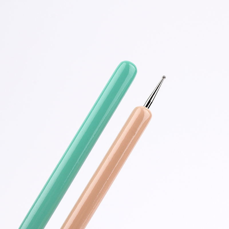 Nail Art Brush Set 6 Pieces - Makaron