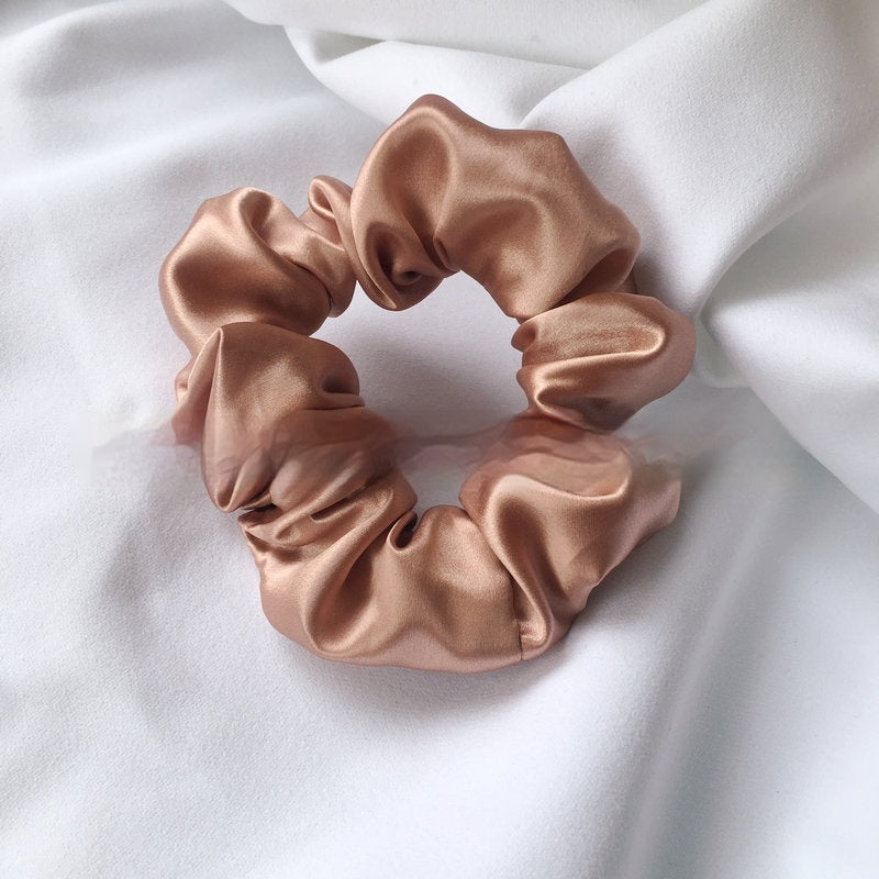 Silk Hair Loop Ring - Medium