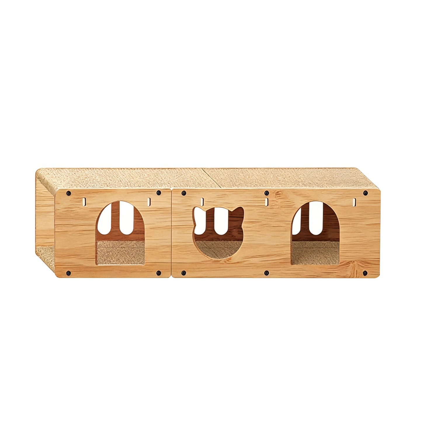 100-Meter Cat Tunnel for Indoor and Outdoor Play - Durable Pet House & Cage