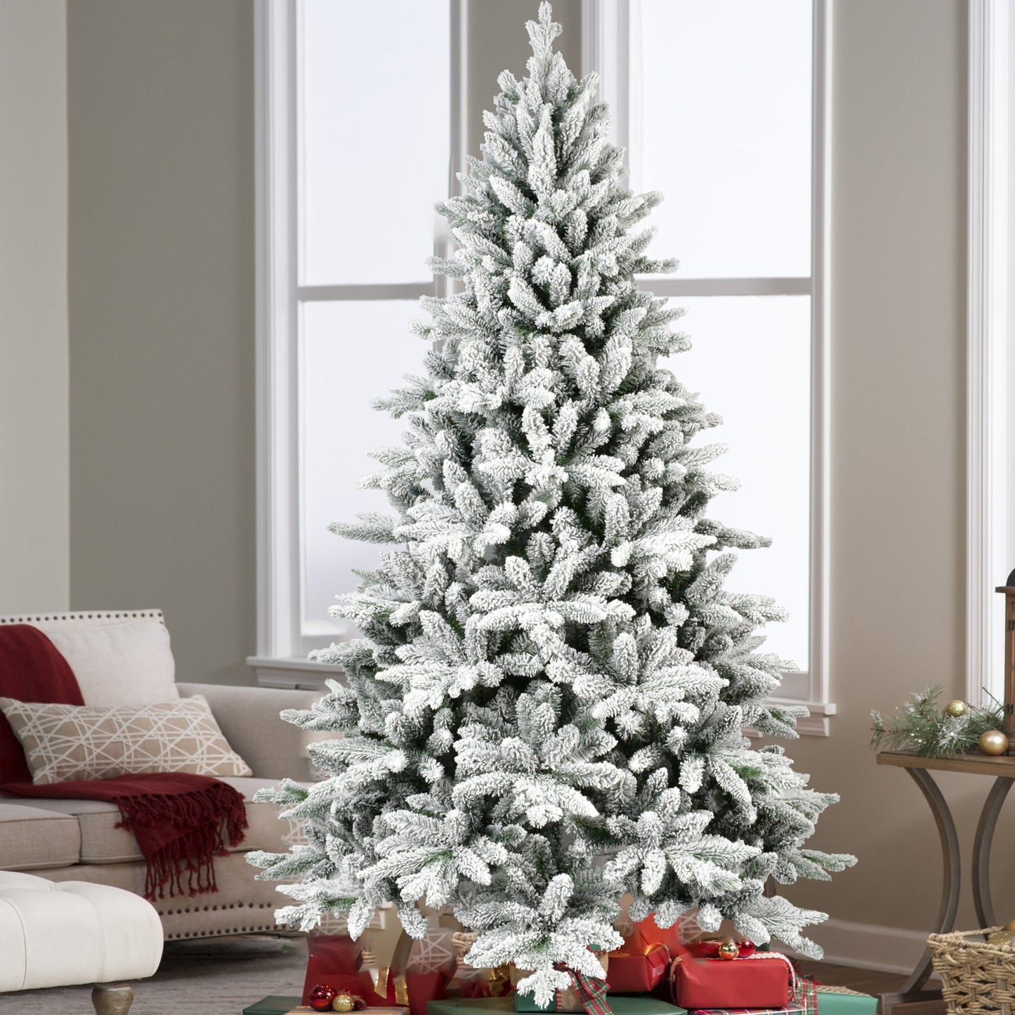 PVC Christmas Tree - Festive Holiday Decoration, Multiple Heights