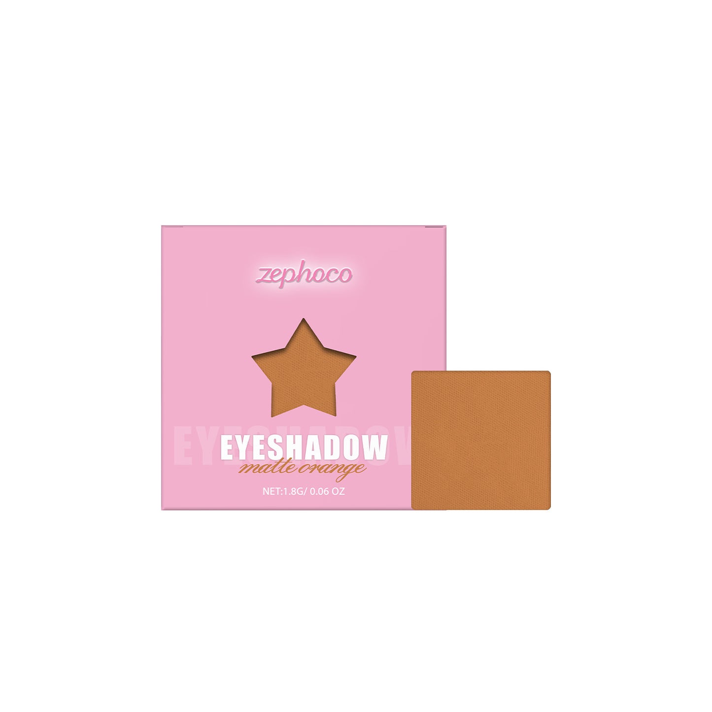 Portable Monochrome Eyeshadow Palette Long-lasting & Colorful Makeup