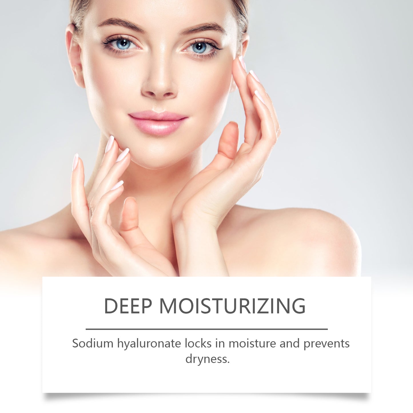 Hydrating Eye Serum with Collagen & Hyaluronic Acid - 30ml Anti-Aging Formula