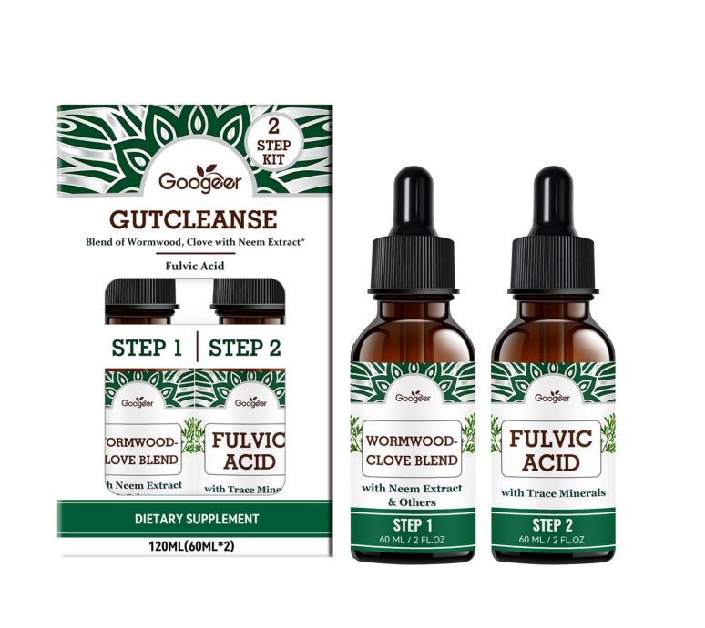 Wormwood Clove Blend with Neem & Fulvic Acid