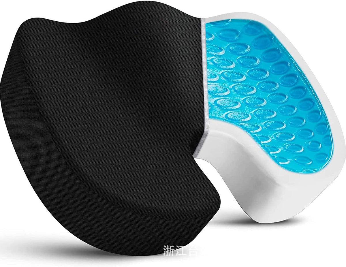 Ergonomic Office Chair Cushion Hip Support Memory Foam Seat Pad