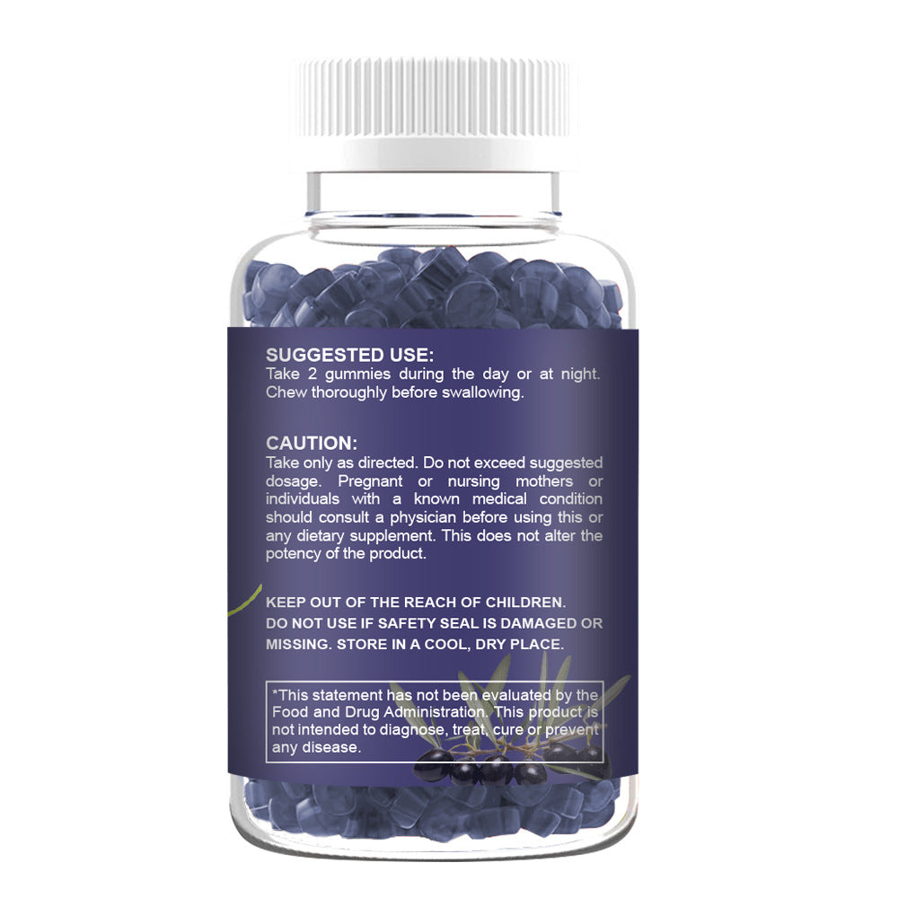 Sambucus Williamsii Soft Gummy Candy - 60 Tablets