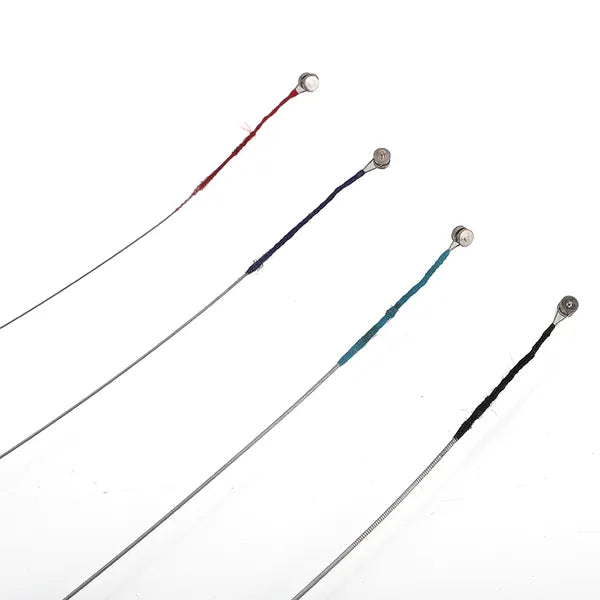 Nickel Silver Wound Violin Strings Set - 3/4 & 4/4 Size