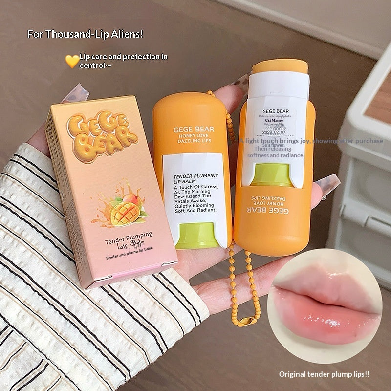 Moisturizing Lip Primer & Lip Balm Set with Fruity Scent - 8.2g