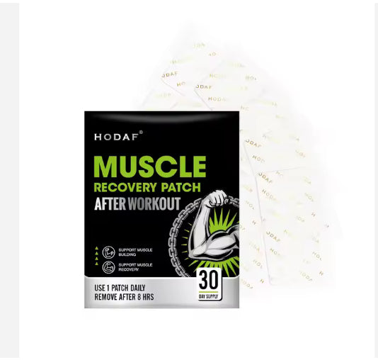 Muscle Recovery Patch 30 Stickers - Pain Relief & Sleep Support