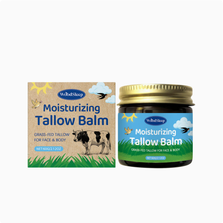 Cow Fat Moisturizing Skin Cream 60g - Hydrating Body Care