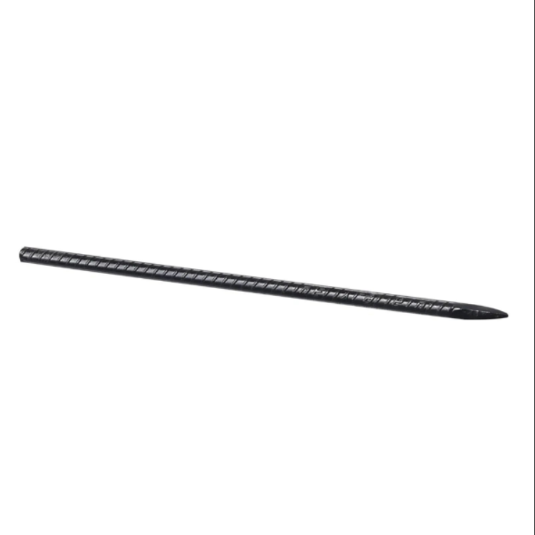 Heavy-Duty 16-Inch Rebar Stakes - Ground Anchors for Fencing, Tents, Gardening & Camping