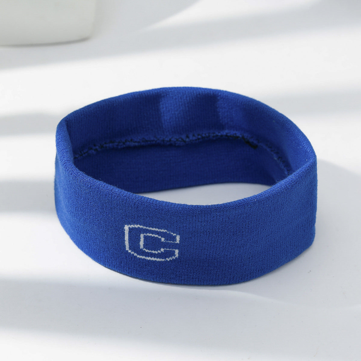 Stretch Sports Sweat-Absorbent Knitted Hair Band - Unisex Fitness Accessory