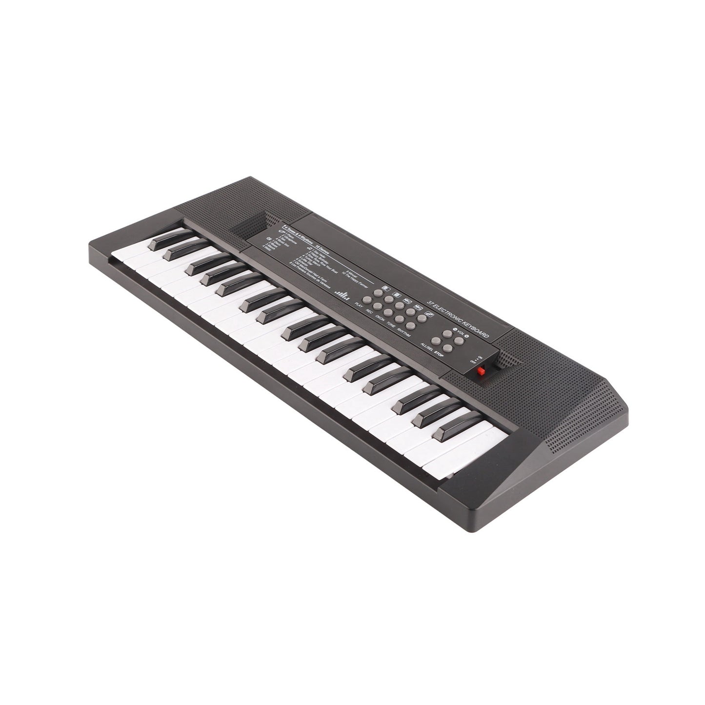 37-Key Electric Keyboard for Kids with Microphone & Recording Function