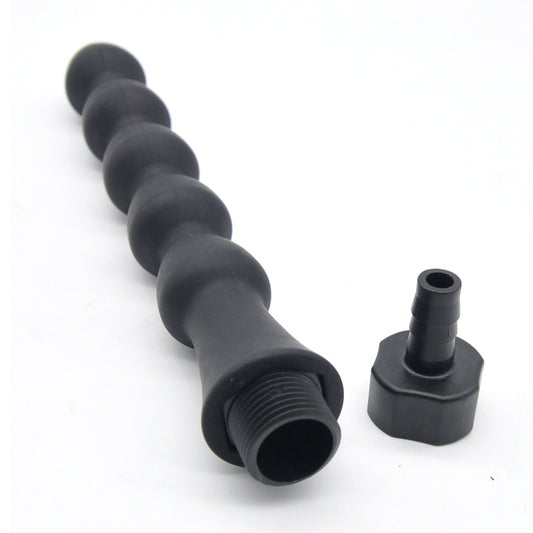 Silicone Women's Sex Toy - Multi-Bead & Straight Wash Variants