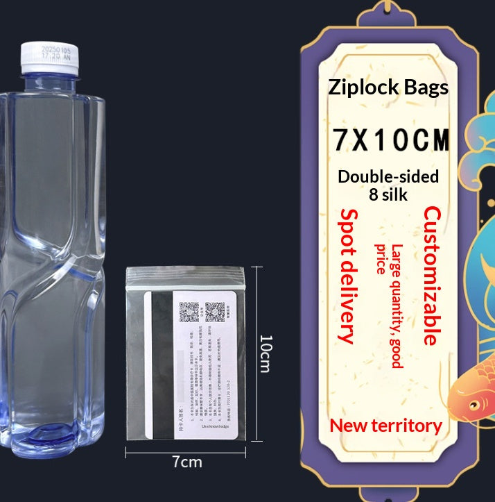 Food-Grade Plastic Packaging Bags Bulk Food Storage Bags for Kitchen