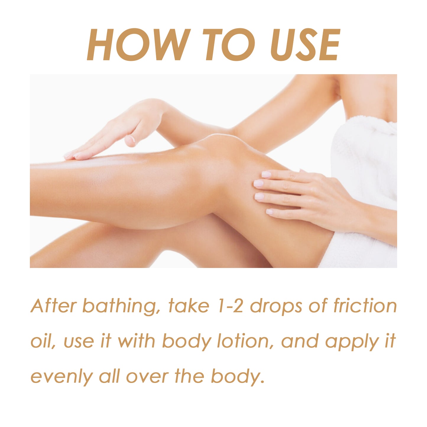 Exotic Nourishing Body Oil - 100ml Fractionated Coconut Oil Moisturizer
