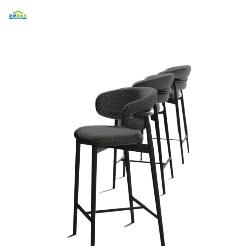 Modern Solid Wood Table and Chair Set - Multiple Colors & Heights