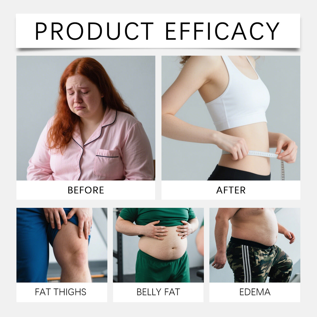 Slimming Care Micro Needle Patch - 7 Pieces