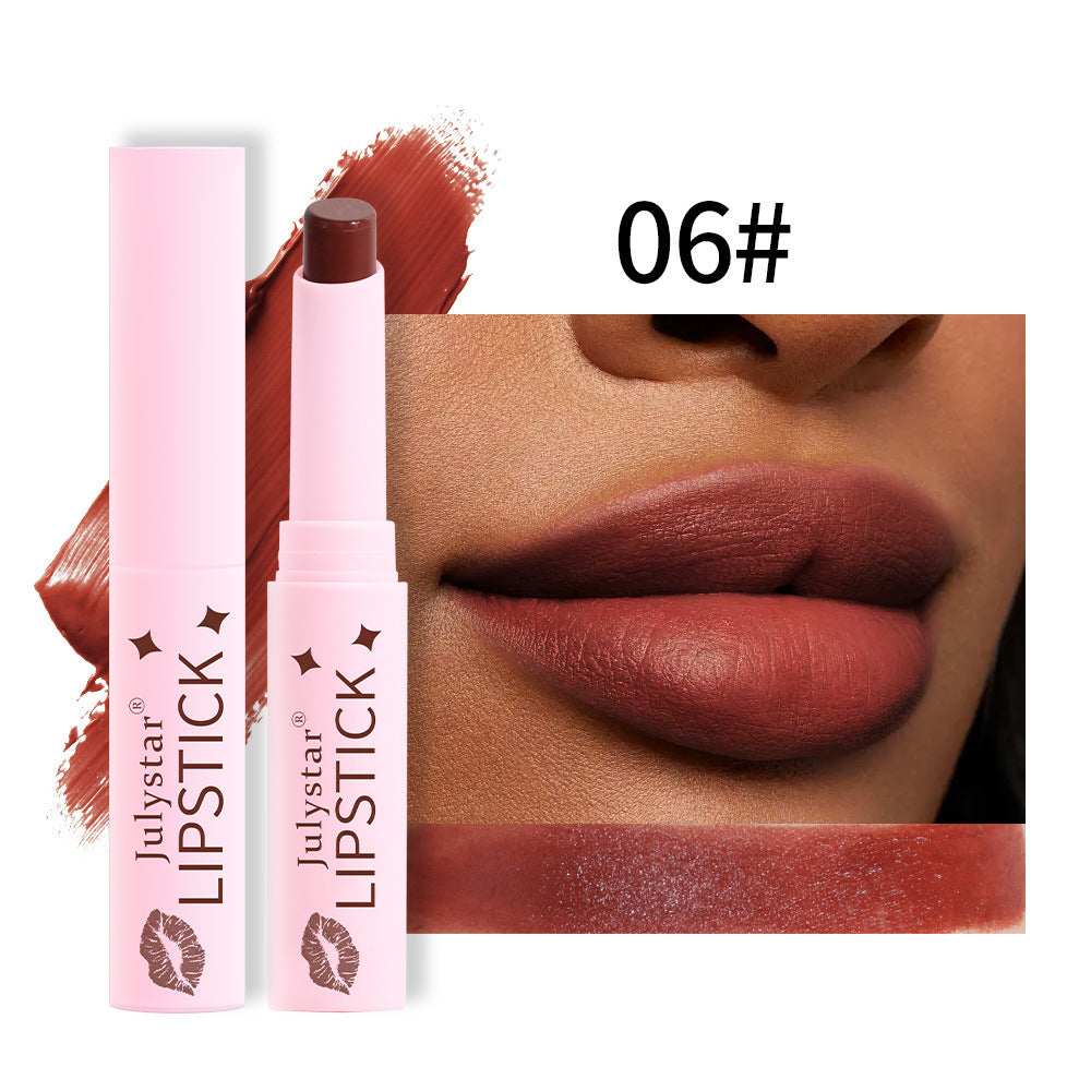Matte Velvet Lipstick Long Lasting & Non-Fading Natural Makeup
