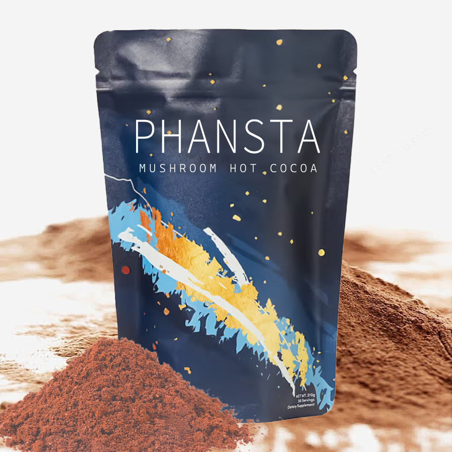 Arabica Ground Coffee with Ganoderma - 180g